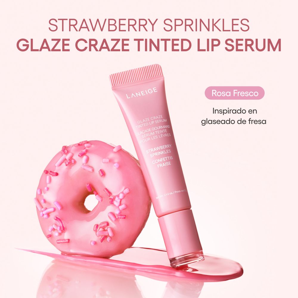 GLAZE CRAZE TINTED LIP SERUM (SUERO PARA LABIOS CON COLOR)